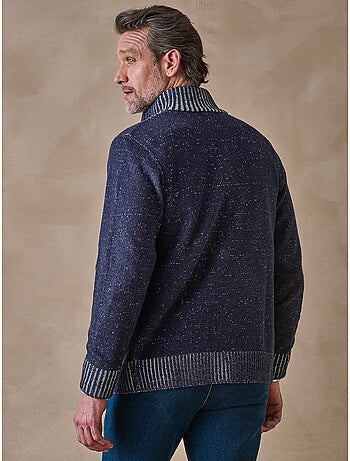 Gilet col montant zippé - DAXON