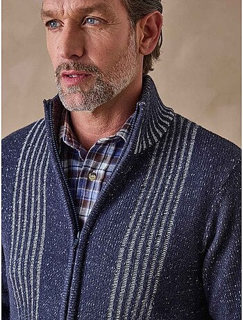 Gilet col montant zippé - DAXON