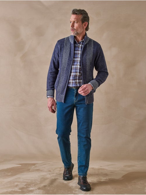 Gilet col montant zippé - DAXON - Kiabi Gilet col montant zippé - DAXON - Kiabi