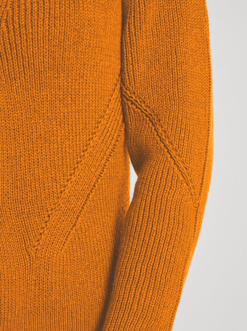 Gilet col V boutonné maille perlée - Afibel N/A - Kiabi