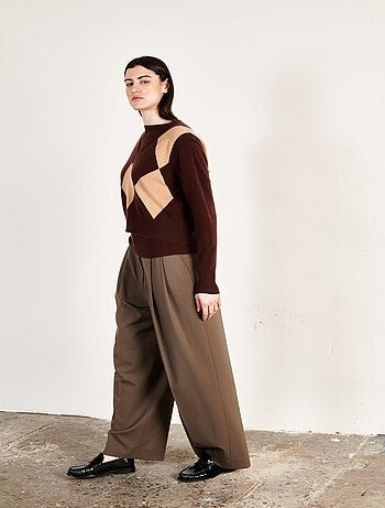 Gilet col V sans manches femme en cachemire - HANA 7