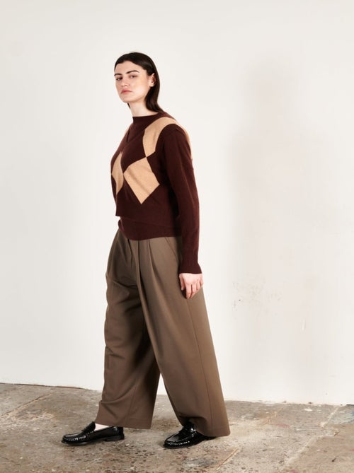 Gilet col V sans manches femme en cachemire - HANA 7 - Kiabi