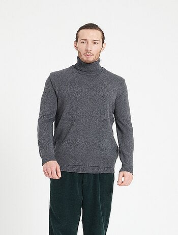 Gilet col V sans manches homme en cachemire - LUKE 9