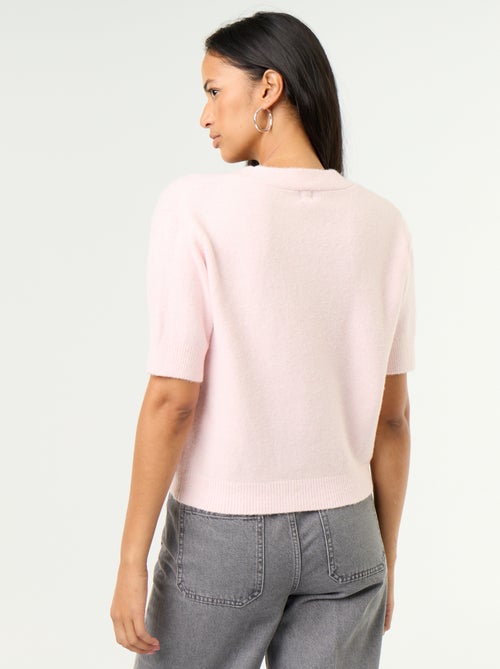 Gilet col V sans manches - Kiabi