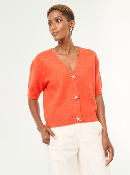 Gilet col V sans manches - Kiabi Gilet col V sans manches - Kiabi