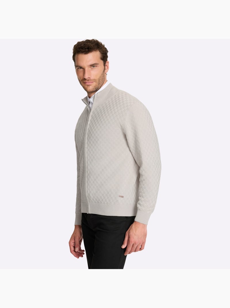 Gilet complice polyvalent - taille standard - witt Gris clair - Kiabi