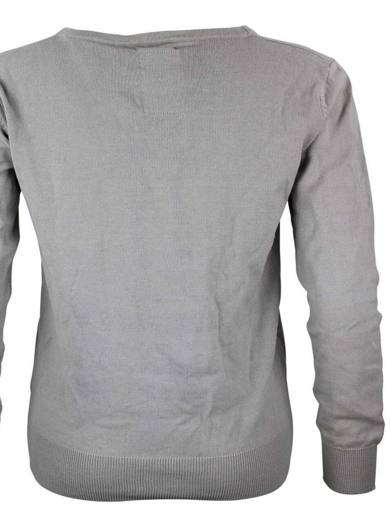 Gilet   CONNY - SRK Gris - Kiabi