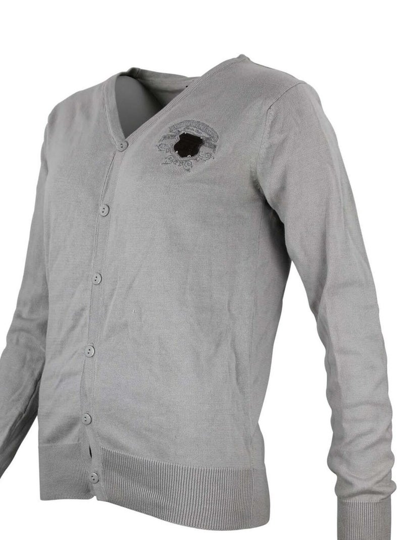 Gilet   CONNY - SRK Gris - Kiabi