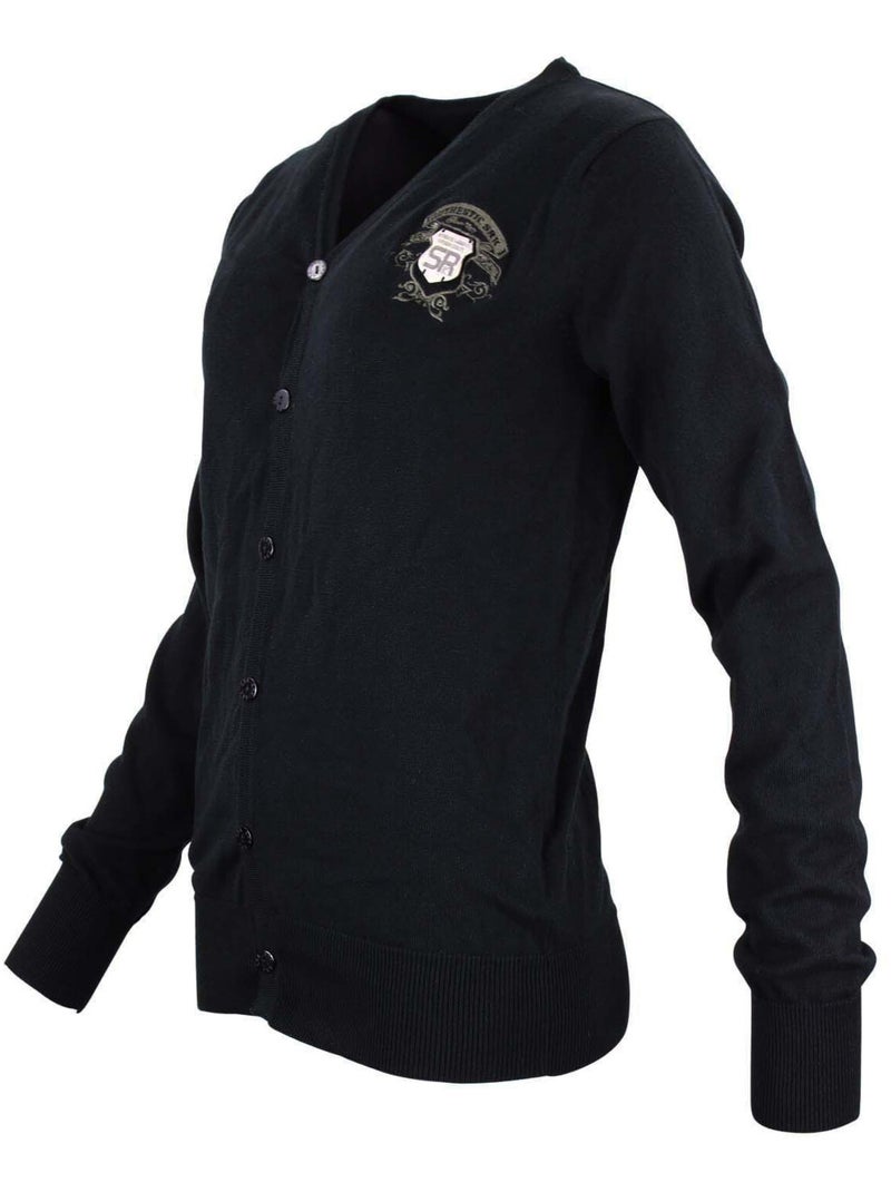 Gilet   CONNY - SRK Noir Noir - Kiabi