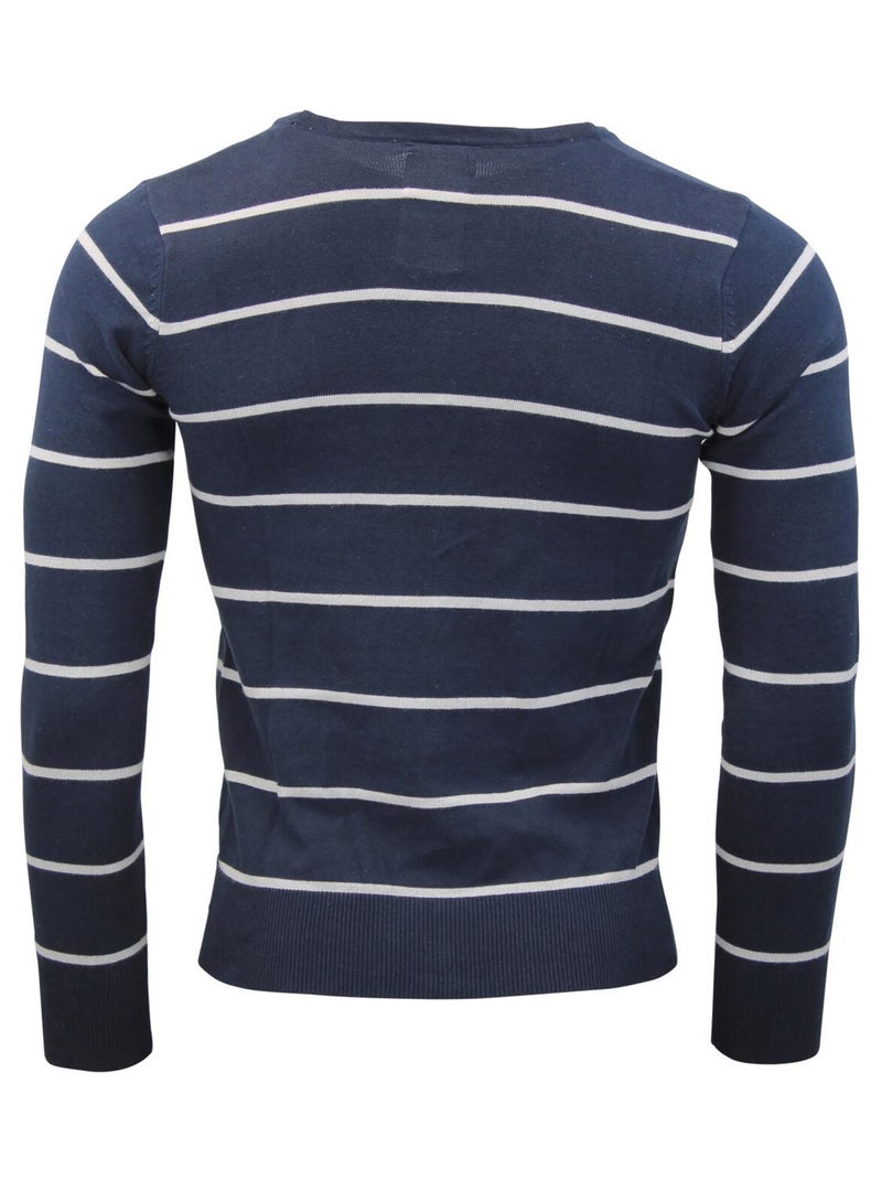Gilet   COPAN - SRK Bleu marine - Kiabi