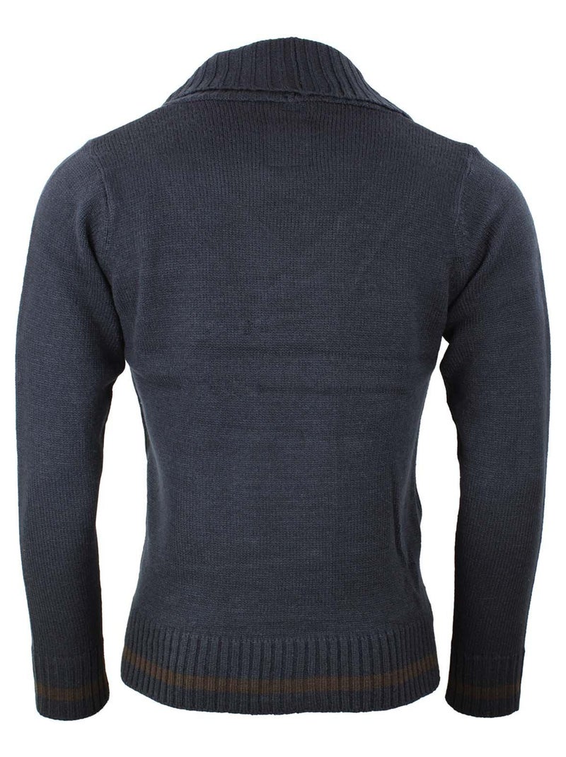 Gilet   COTEM - SRK Bleu marine - Kiabi