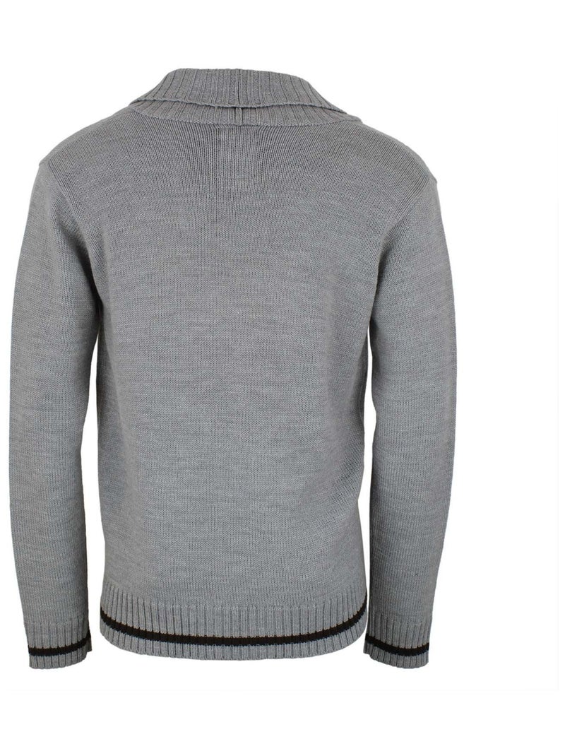 Gilet   COTEM - SRK Gris - Kiabi