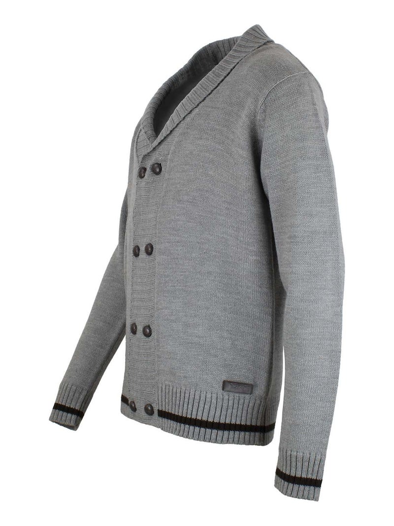 Gilet   COTEM - SRK Gris - Kiabi