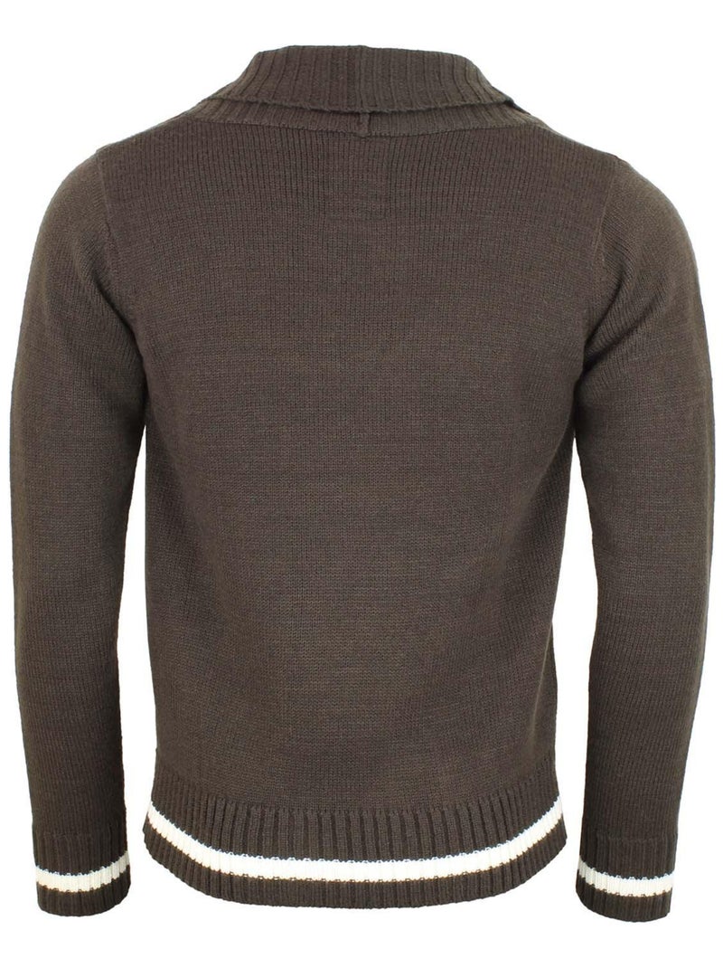 Gilet   COTEM - SRK Marron - Kiabi