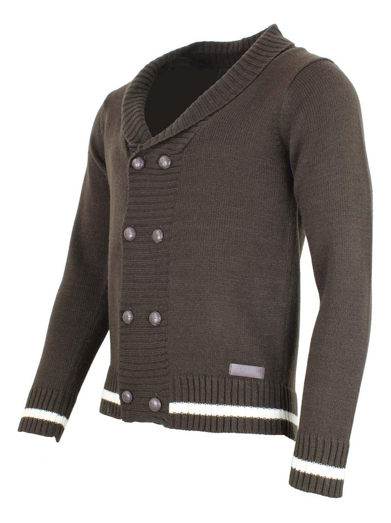 Gilet   COTEM - SRK Marron - Kiabi