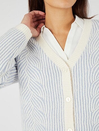 Gilet côtes anglaise Thermolactyl - Damart
