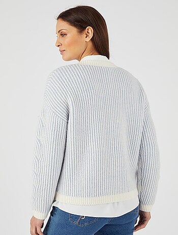Gilet côtes anglaise Thermolactyl - Damart