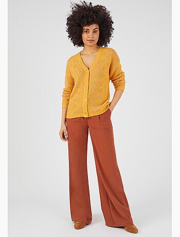 Gilet côtes anglaise thermolactyl - damart