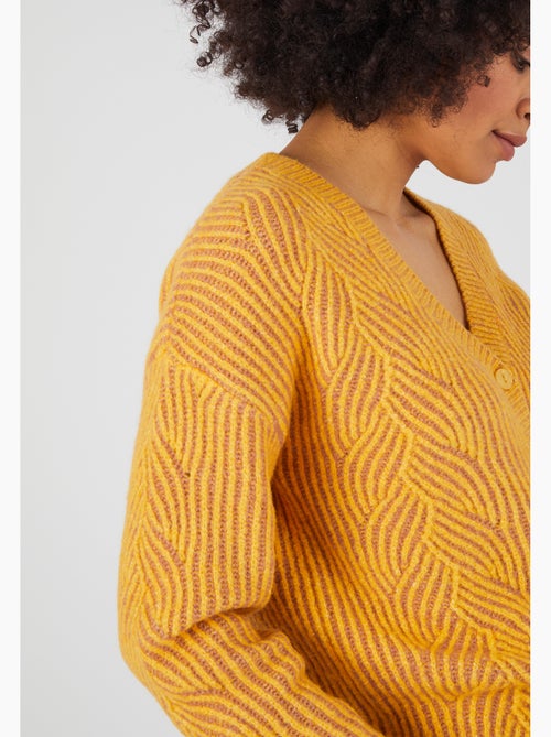 Gilet côtes anglaise thermolactyl - damart - Kiabi Gilet côtes anglaise thermolactyl - damart - Kiabi