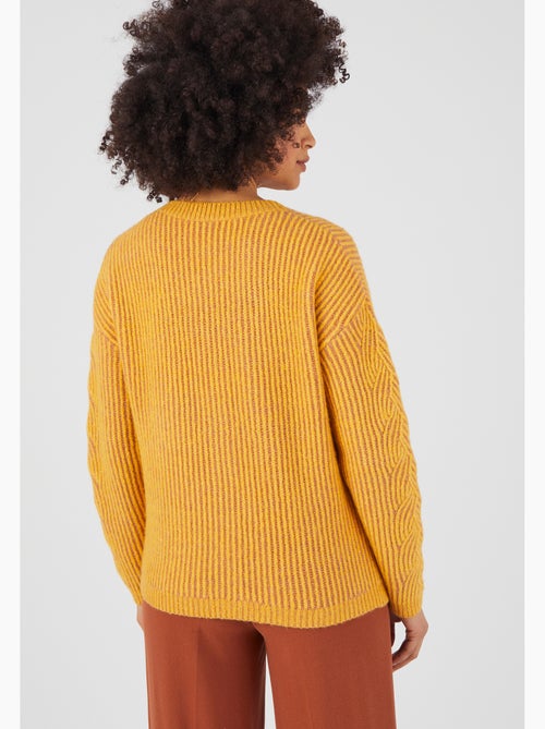 Gilet côtes anglaise thermolactyl - damart - Kiabi Gilet côtes anglaise thermolactyl - damart - Kiabi