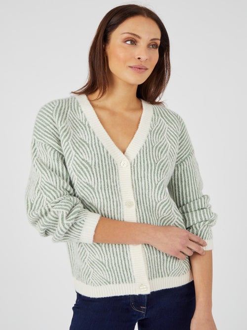 Gilet côtes anglaise Thermolactyl - Damart - Kiabi