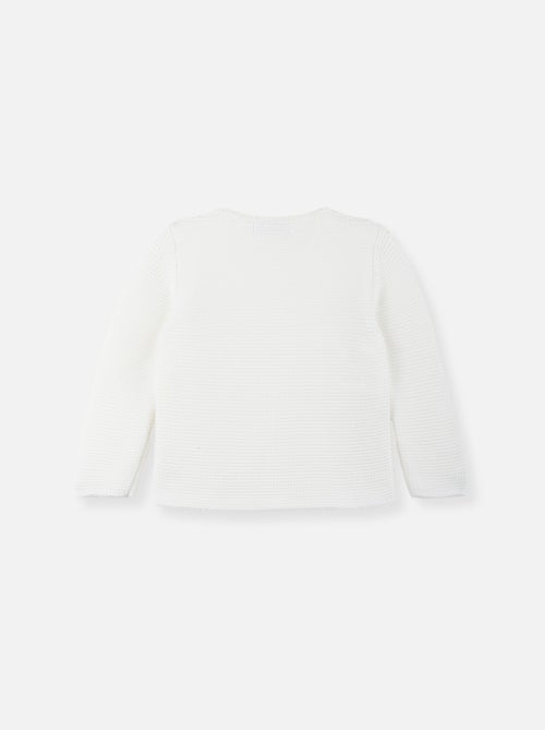 Gilet coton bio - Kiabi