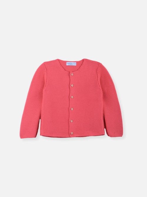 Gilet coton bio - Kiabi