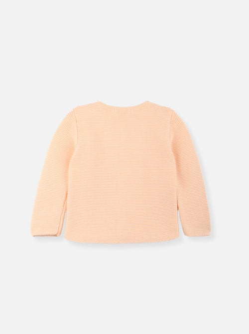 Gilet coton bio - Kiabi