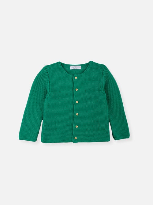 Gilet coton bio - Kiabi