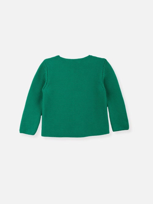 Gilet coton bio - Kiabi