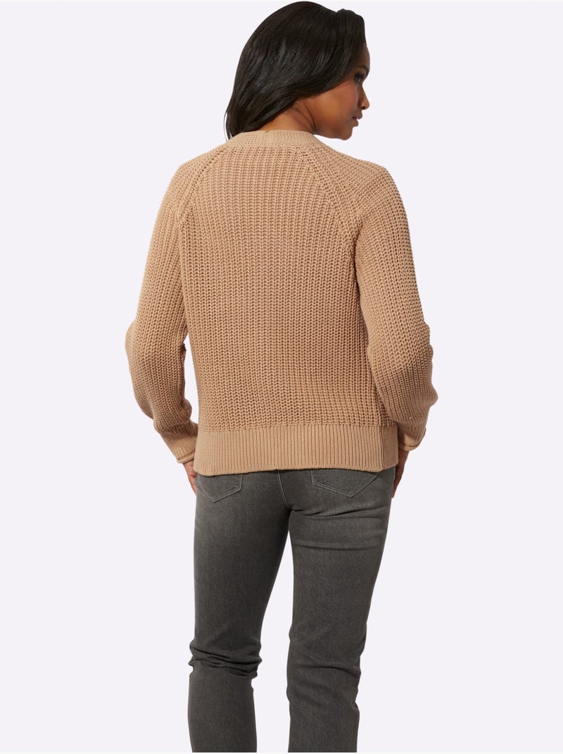 Gilet Coton Issu De L'agriculture Biologique - Taille Standard - Witt Doré - Kiabi