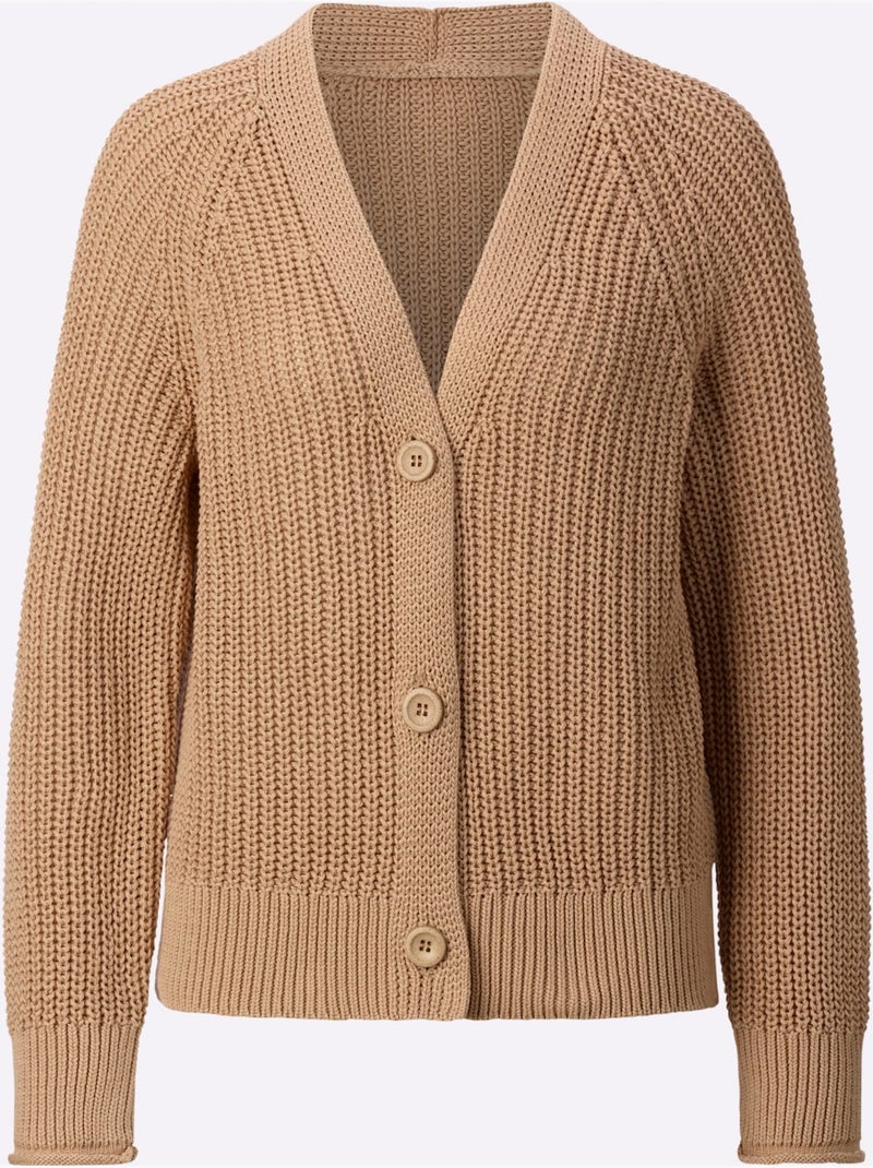 Gilet Coton Issu De L'agriculture Biologique - Taille Standard - Witt Doré - Kiabi