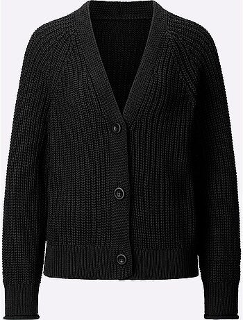 Gilet coton issu de l'agriculture biologique - taille standard - witt