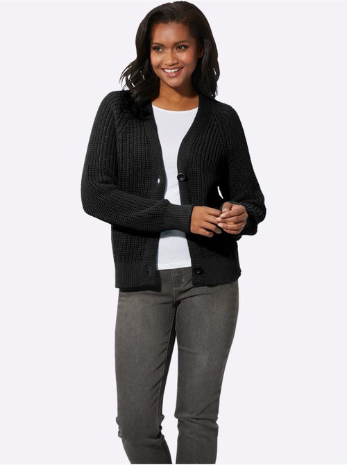 Gilet Coton Issu De L'agriculture Biologique - Taille Standard - Witt - Kiabi