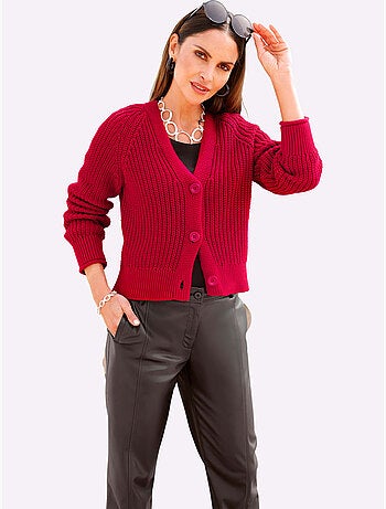 Gilet coton issu de l'agriculture biologique - taille standard - witt