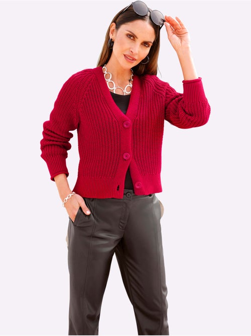 Gilet Coton Issu De L'agriculture Biologique - Taille Standard - Witt - Kiabi Gilet Coton Issu De L'agriculture Biologique - Taille Standard - Witt - Kiabi