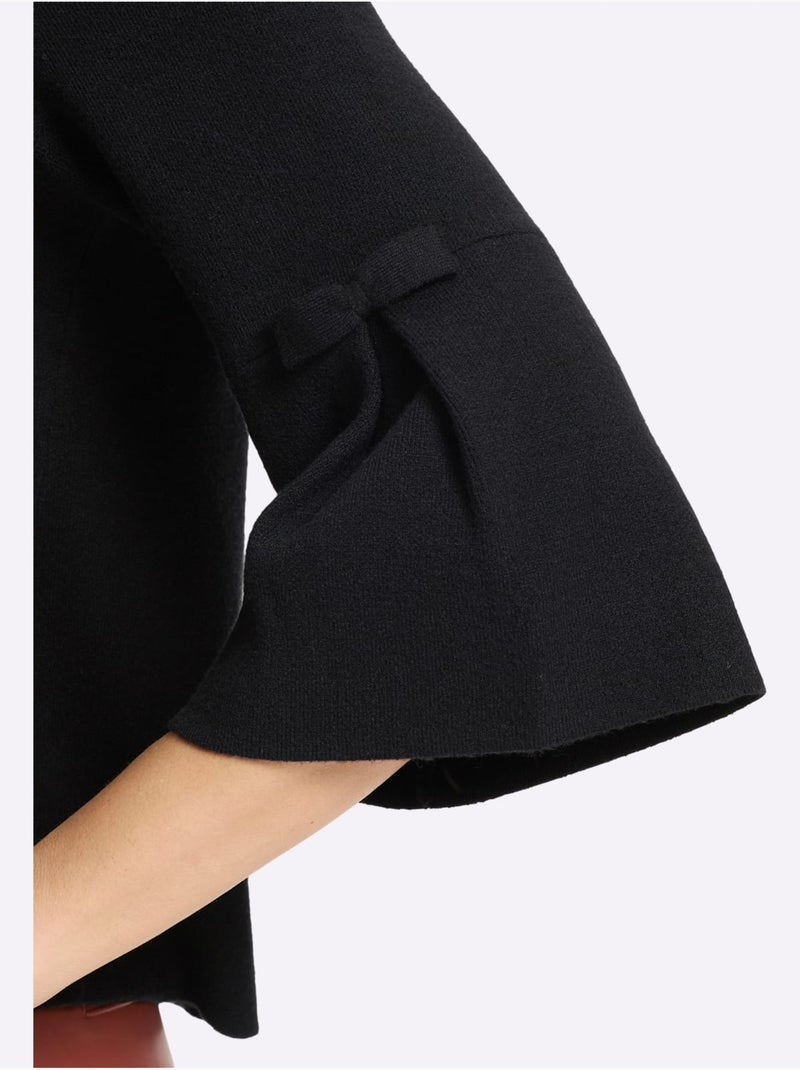 Gilet coupe en a - taille standard - helline Noir - Kiabi