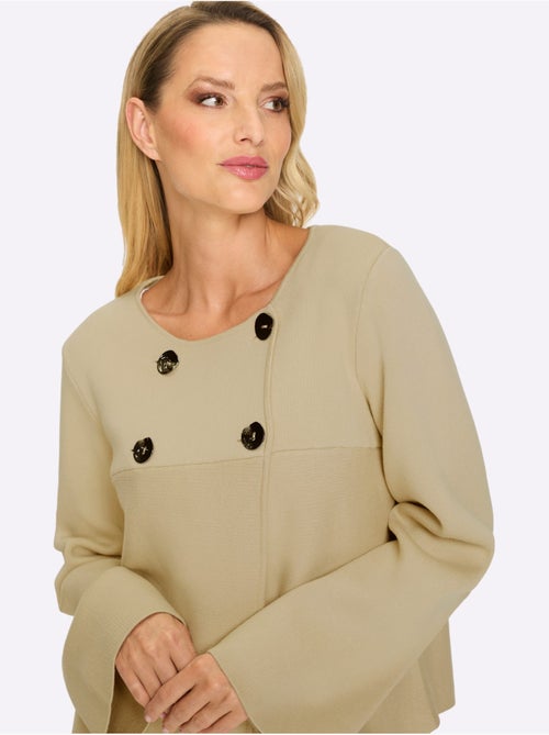 Gilet Coupe Moderne - Taille Standard - Helline - Kiabi