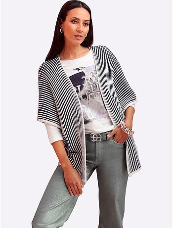 Gilet Coupe Ouverte - Taille Standard - Helline