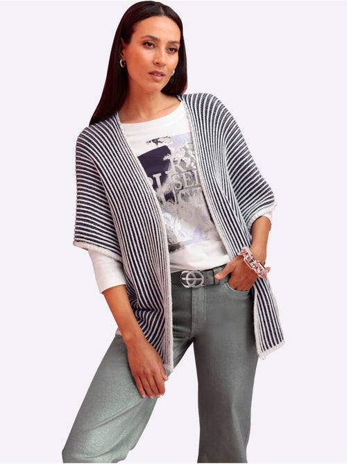 Gilet Coupe Ouverte - Taille Standard - Helline - Kiabi