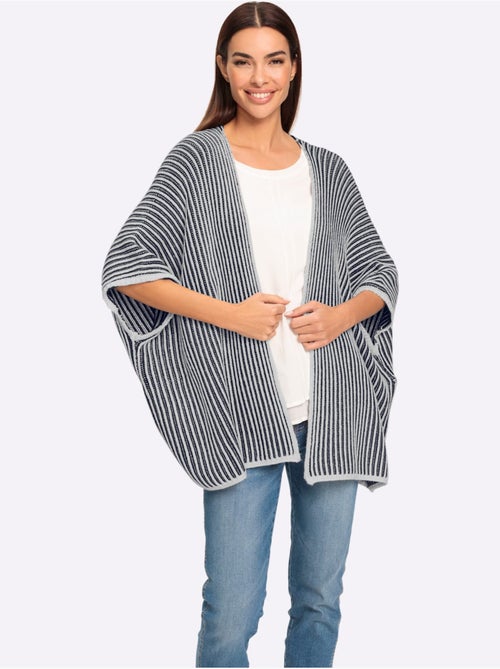 Gilet Coupe Ouverte - Taille Standard - Helline - Kiabi
