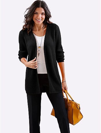 Gilet Coupe Ouverte - Taille Standard - Moda Vilona