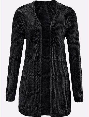 Gilet Coupe Ouverte - Taille Standard - Moda Vilona