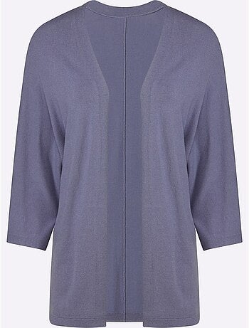 Gilet Coupe Ouverte Affinante - Taille Standard - Helline