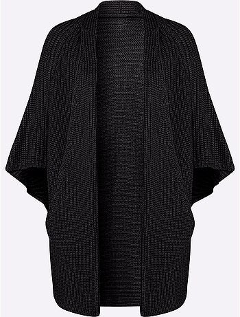 Gilet Coupe Ouverte Affinante - Taille Standard - Moda Vilona