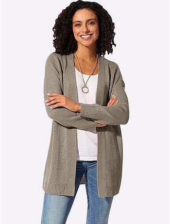 Gilet Coupe Ouverte Affinante - Taille Standard - Witt