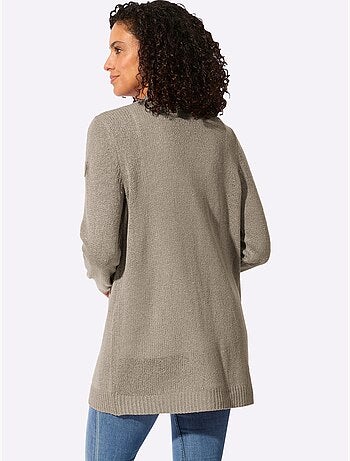 Gilet Coupe Ouverte Affinante - Taille Standard - Witt
