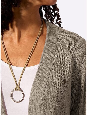 Gilet Coupe Ouverte Affinante - Taille Standard - Witt