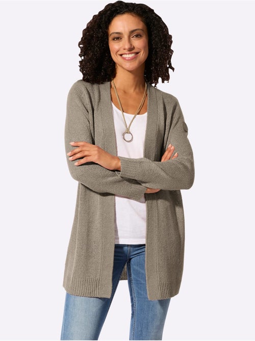 Gilet Coupe Ouverte Affinante - Taille Standard - Witt - Kiabi