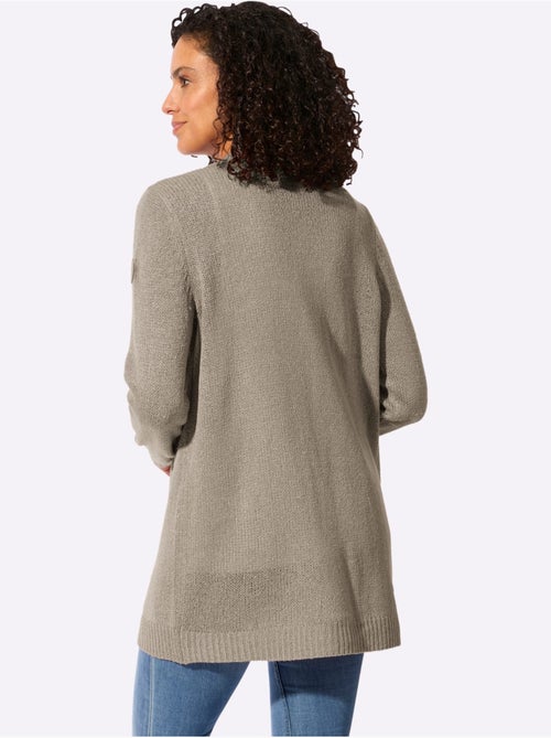 Gilet Coupe Ouverte Affinante - Taille Standard - Witt - Kiabi